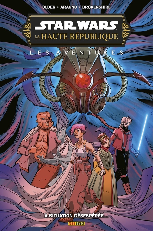 Star Wars - La Haute République - Les Aventures - Phase III : À situation désespérée...