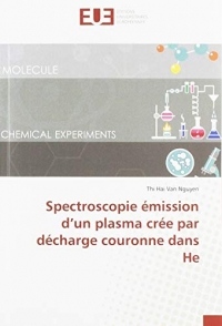 Spectroscopie émission d'un plasma crée par décharge couronne dans He