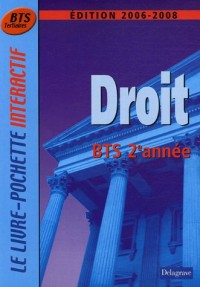 Droit BTS Tertiaires 2e année