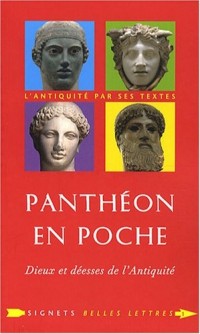 Panthéon en poche: Dieux et déesses de l'antiquité