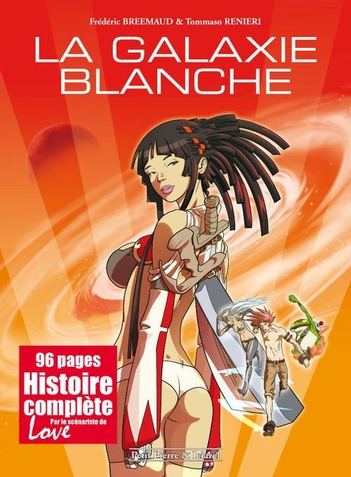 La galaxie blanche