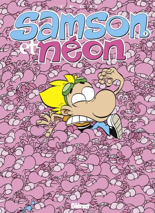 Samson et Néon, Tome 7 : Cosmik comiks (1DVD)