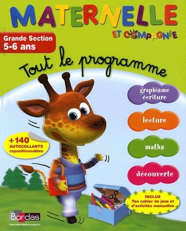 MAT & CIE TT PROG GS + CRAYON