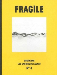Cahier de l'agart n°3: Fragile