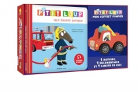 P'tit loup - mon coffret pompier