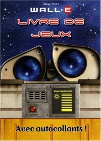 LIVRE DE JEUX 96P WALL.E