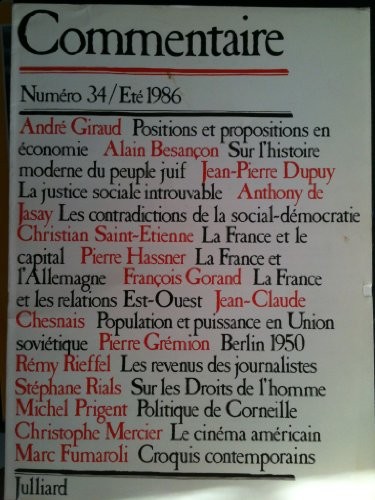Commentaire n34 [9782260004691]