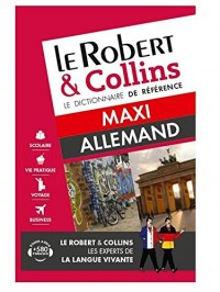 Dictionnaire Le Robert & Collins Maxi allemand