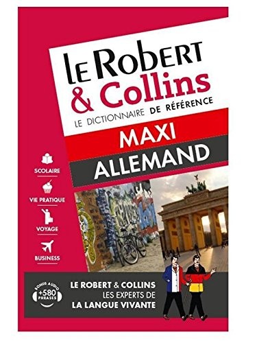 Dictionnaire Le Robert & Collins Maxi allemand