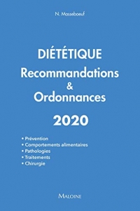 Diététique : Recommandations & ordonnances