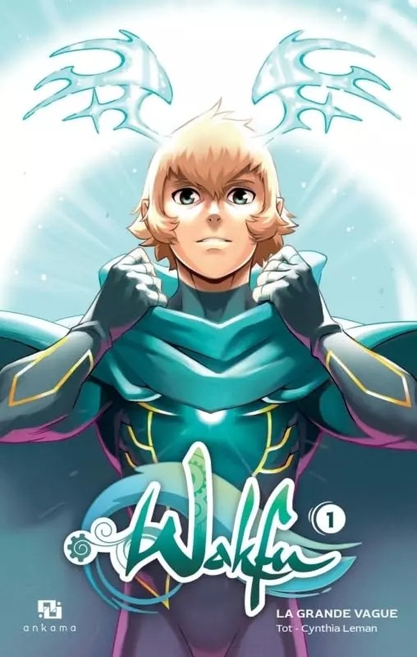 Wakfu Manga : La Grande vague - Tome 01 / Edition spéciale, Collector: (+ carte)