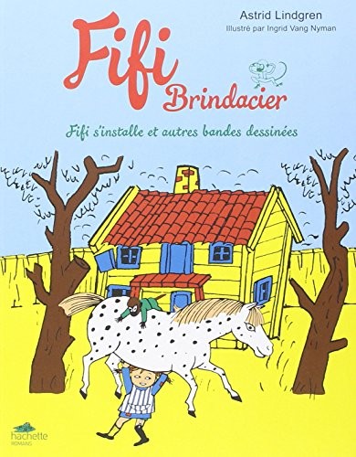 FIFI - BD 1 - Fifi s'installe et autres bandes dessinées
