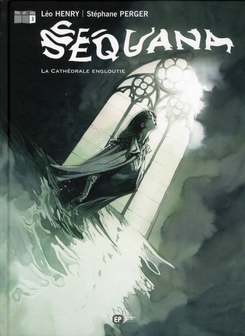 SEQUANA T3 CATHEDRALE ENGLOUTI