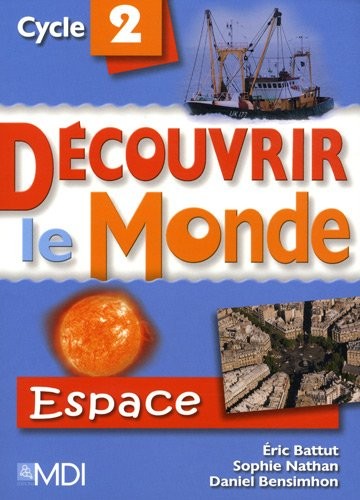 Espace - Cycle 2 Pochette (274 pages) + CD format word