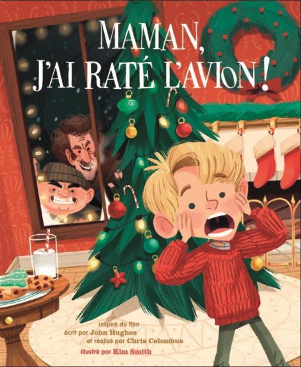 Maman, j'ai raté l'avion : L'album illustré