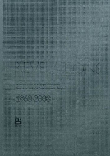Revelations theatre et danse en belgique francophone