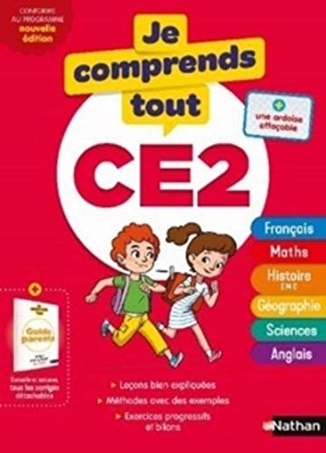 Je comprends tout CE2 - Tout en un (cours + exercices)