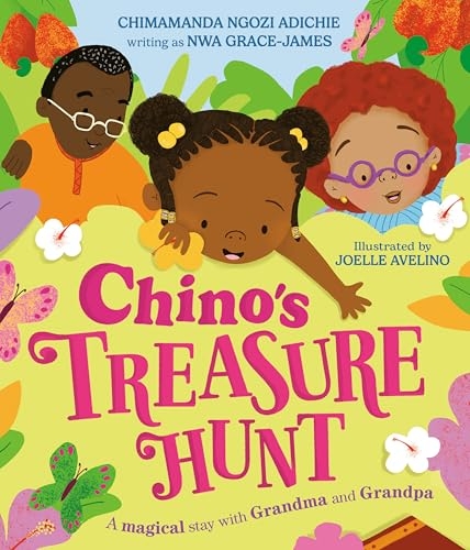 Chino's Treasure Hunt: A Magical Stay With Grandma and Grandpa