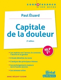 Capitale de la douleur – Paul Éluard: 2e ÉDITION