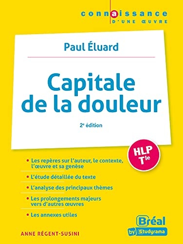 Capitale de la douleur – Paul Éluard: 2e ÉDITION
