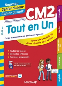 CM2 NOUVEAU CAHIER DU J/S TOUT EN UN