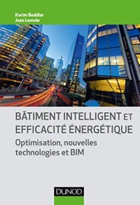 Bâtiment intelligent et efficacité énergétique : Optimisation, nouvelles technologies et BIM (Technique et Ingénierie)