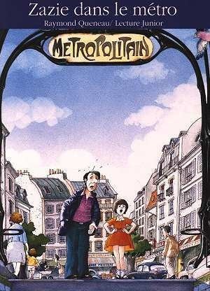 Zazie dans le métro [9782070586745]