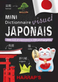 Harrap's Mini dictionnaire visuel Japonais