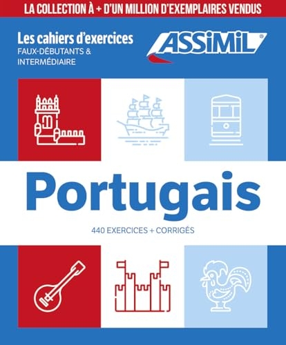 Coffret Portugais faux-débutants & intermédiaire
