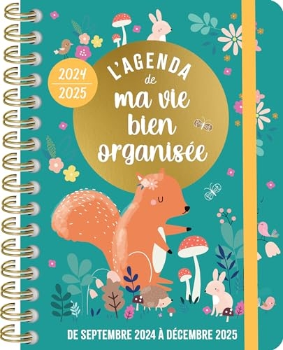 L agenda de ma vie bien organisée 2025