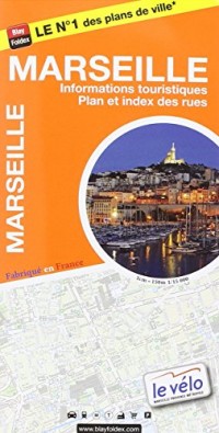 Marseille : 1/15 000, avec livret