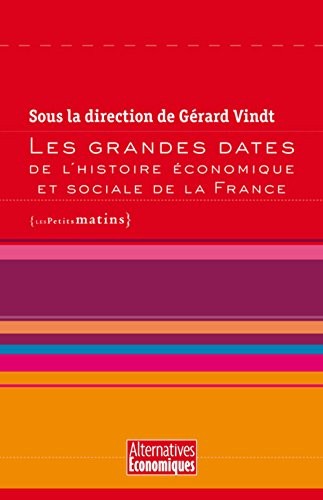 Les Grandes dates de l'histoire économique et sociale de la France