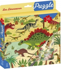 Ma boite a puzzle36p dinosaure