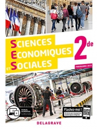 Sciences économiques et sociales 2de 2019 - Manuel eleve