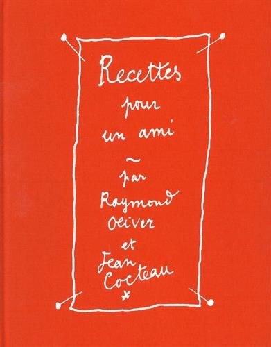 Recettes pour un ami