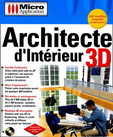 Architecte d'intérieur 3D. : CD-ROM
