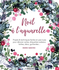 Noël à l'aquarelle