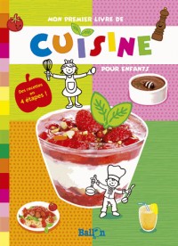 Mon premier livre de cuisine