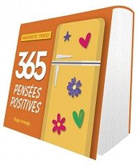 Magnétics Frigo - 365 pensées positives 2023