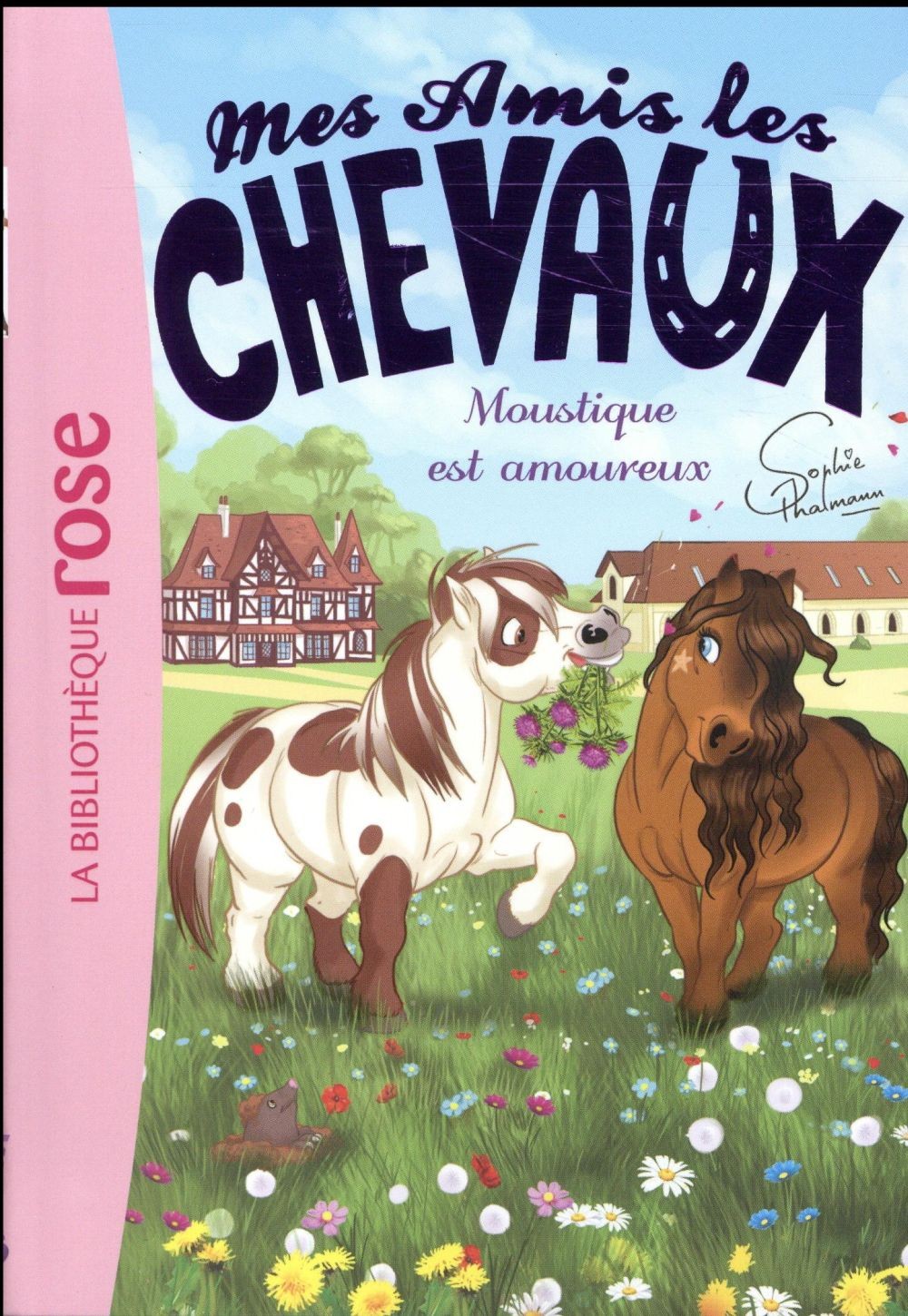 Mes amis les chevaux 16 - Moustique est amoureux