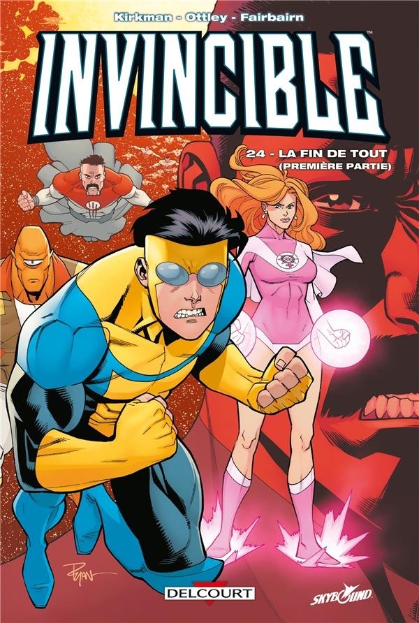Invincible 24 : La fin de tout (1ere partie)