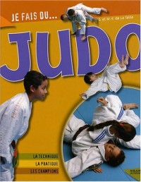 Je fais du judo