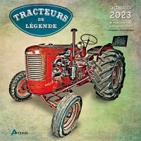 Calendrier tracteurs de légende 2023