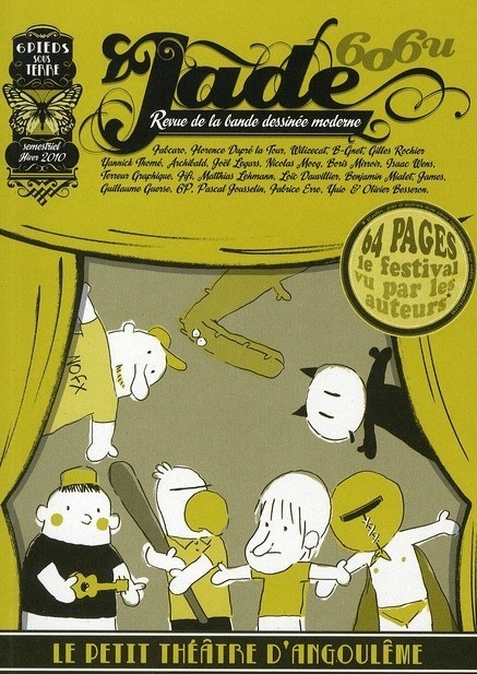 Jade 606u : le petit théâtre d'Angoulême