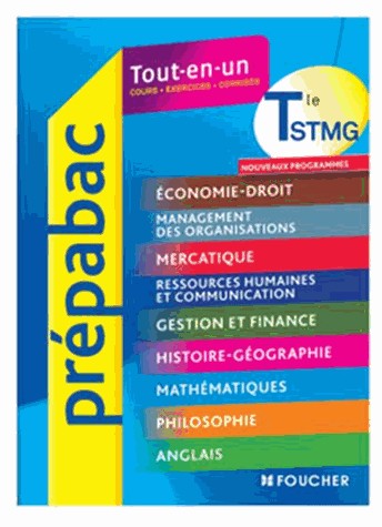 PREPABAC - Toute la terminale STMG