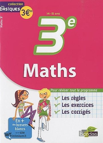 Maths 3e