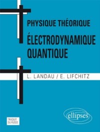 Physique Théorique Électrodynamique Quantique