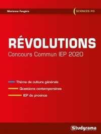 Thème 2 IEP concours commun 2020