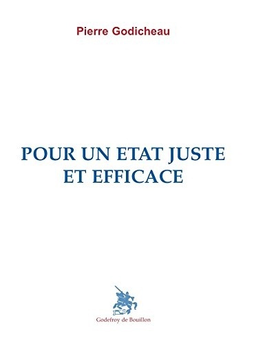Pour un Etat juste et efficace