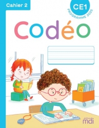 Codeo - ce1 - cahier 2
